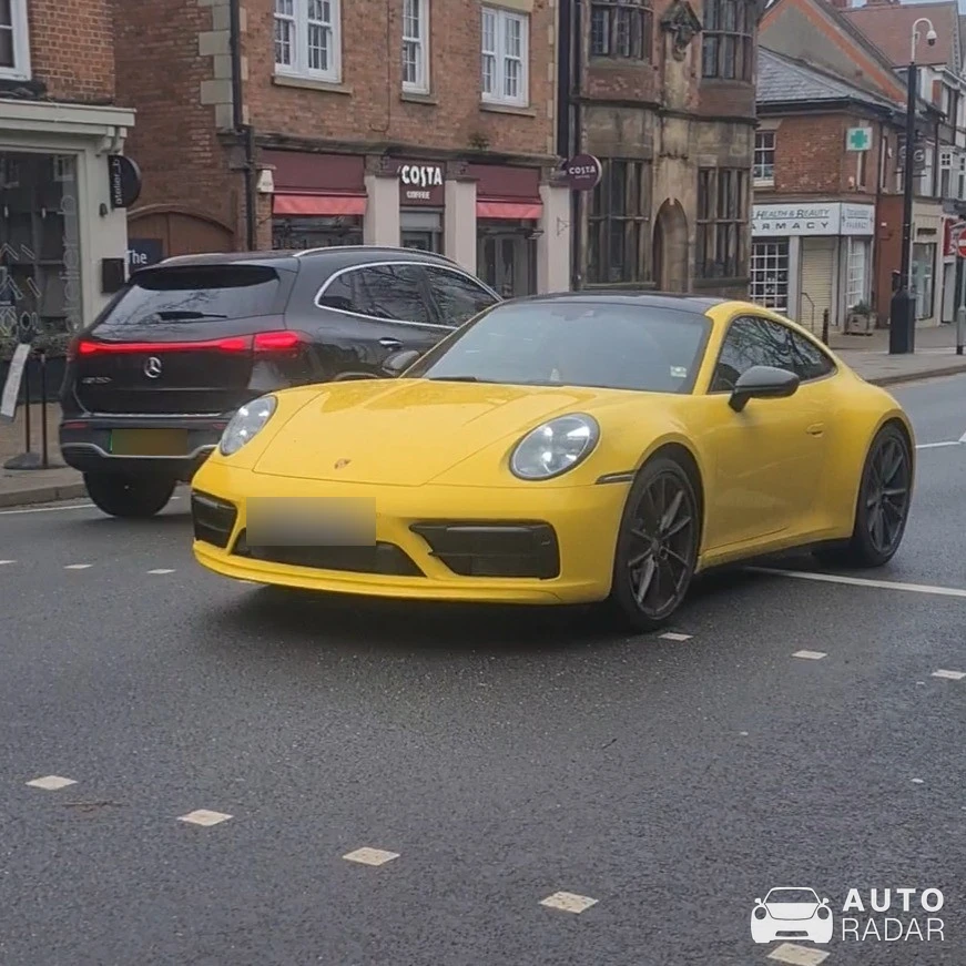 Porsche 992 Carrera S MkI spotted in Alderley Edge, United Kingdom