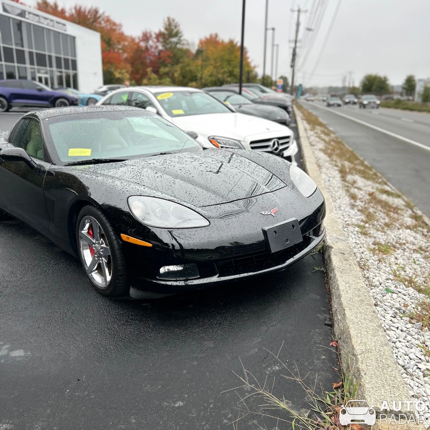 Chevrolet Corvette C6 spotted in Westwood, United States