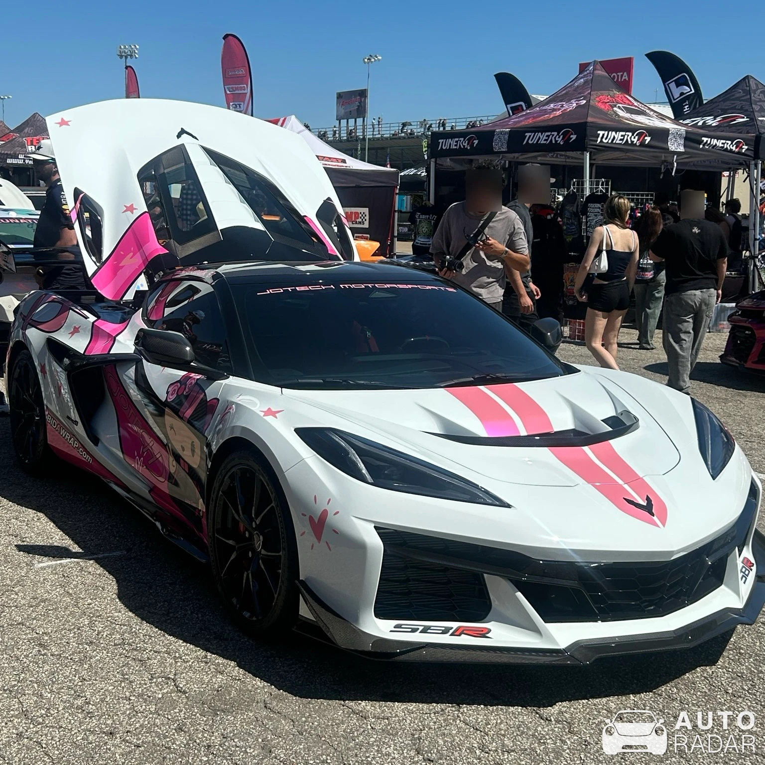 Chevrolet Corvette C8 Z06 spotted in Ennis