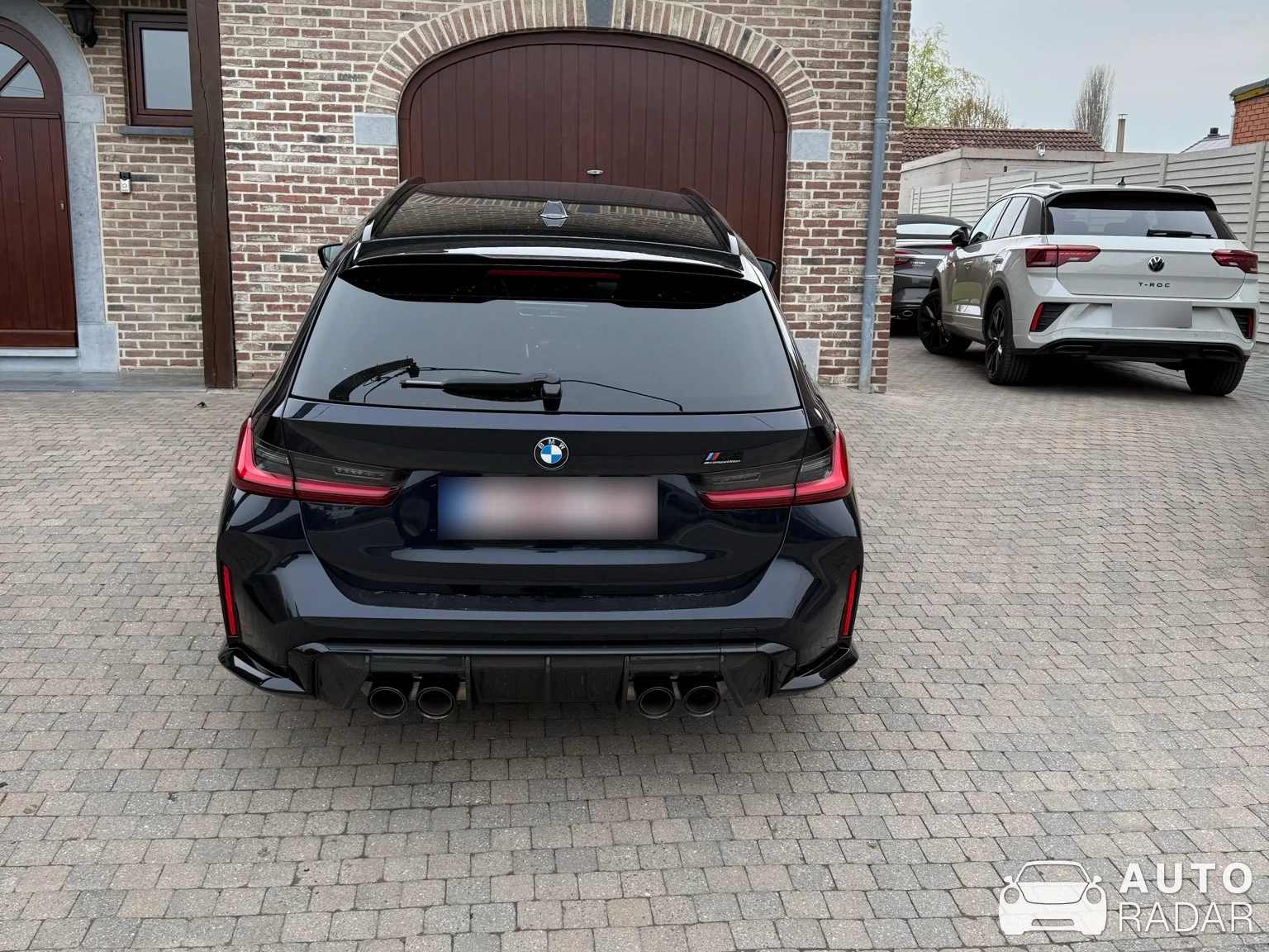 BMW M3 G81 Touring Competition spotted in Liège