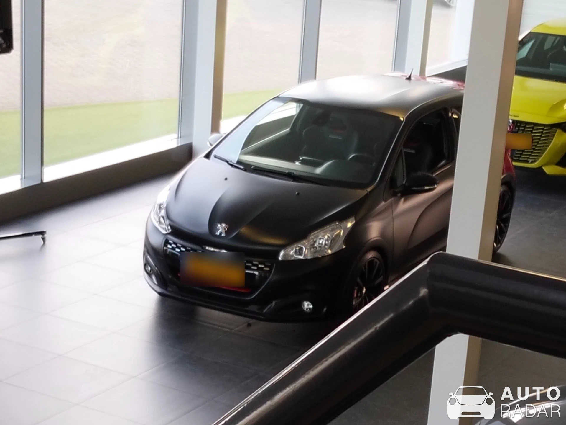 Peugeot 208 GTI spotted in Hengelo