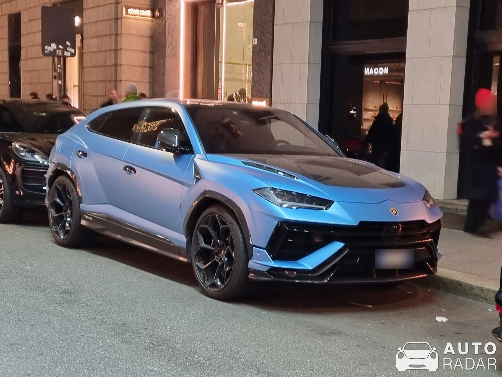 Lamborghini Urus Performante spotted in Milano, Italia