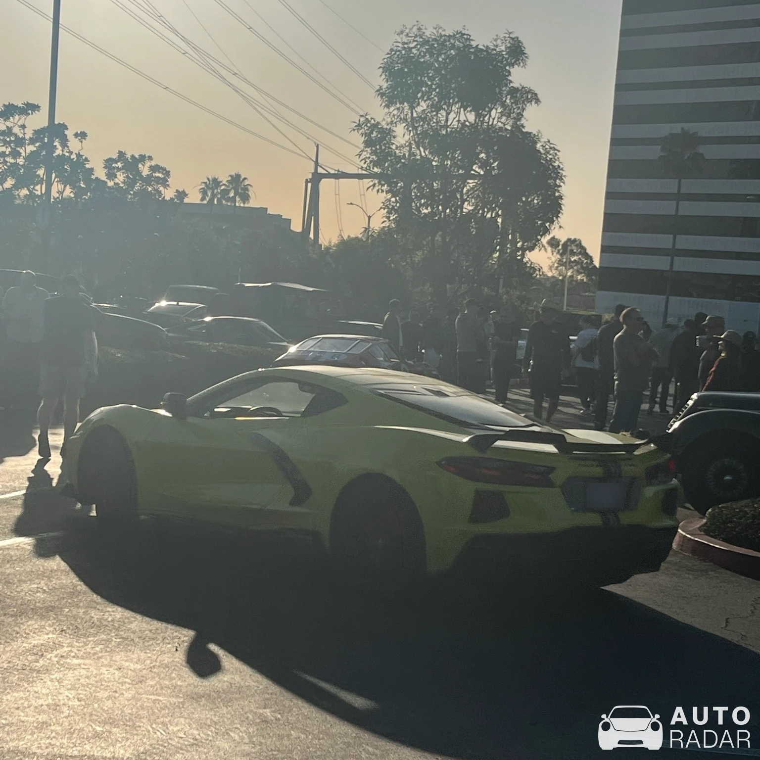 Chevrolet Corvette C8 Stingray spotted in Hermosa Beach, United States
