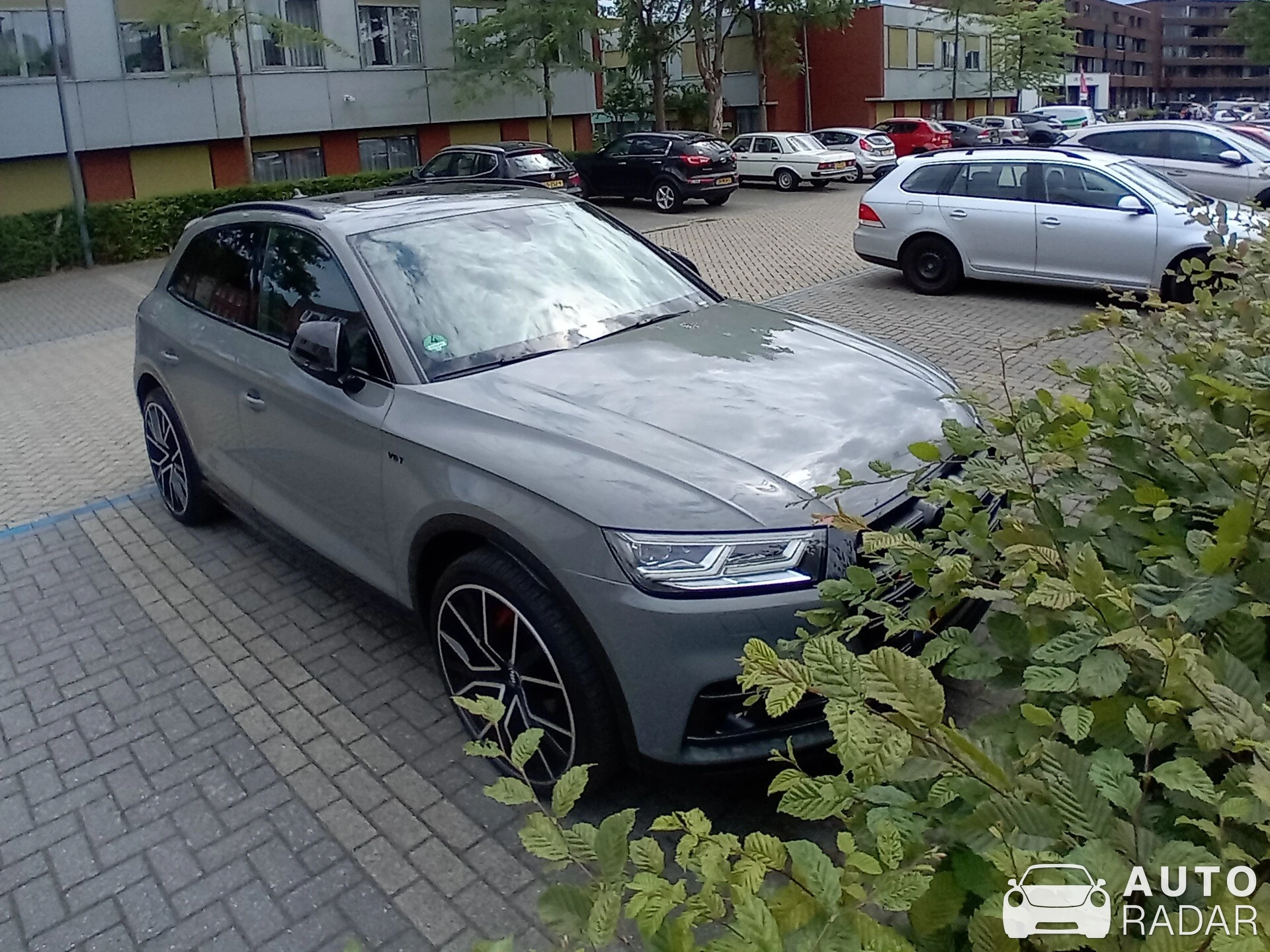 Audi SQ5 2016 ABT spotted in Landgraaf