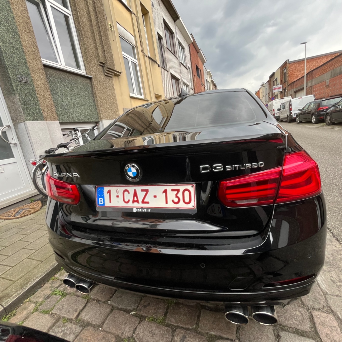 Alpina D3 BiTurbo Sedan 2016