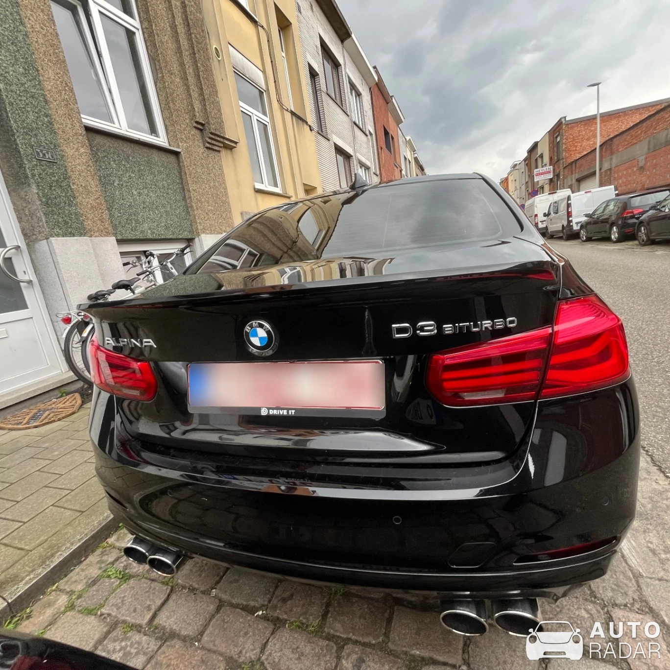 Alpina D3 BiTurbo Sedan 2016 spotted in Antwerpen