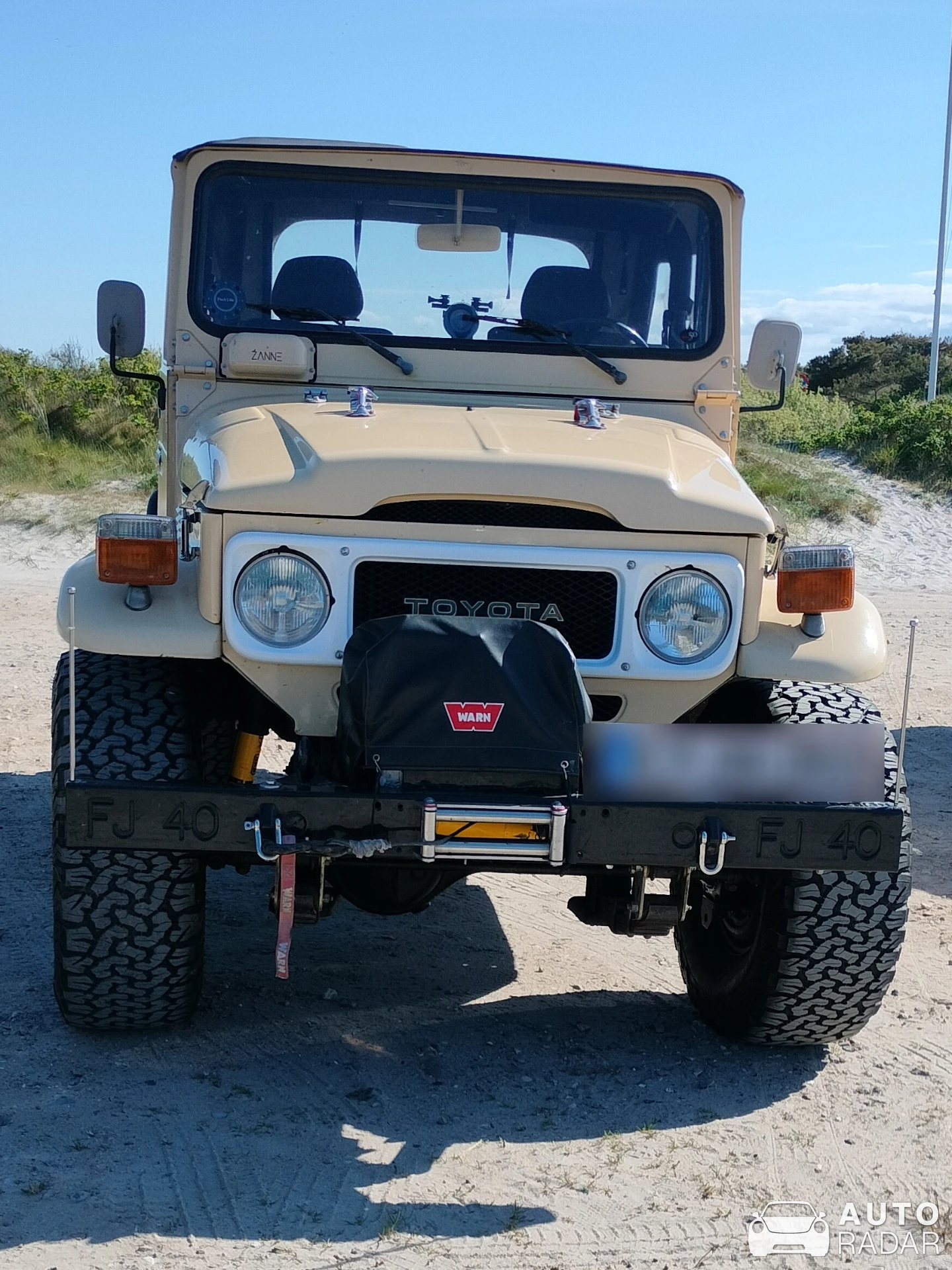 Toyota FJ45 spotted in Højby