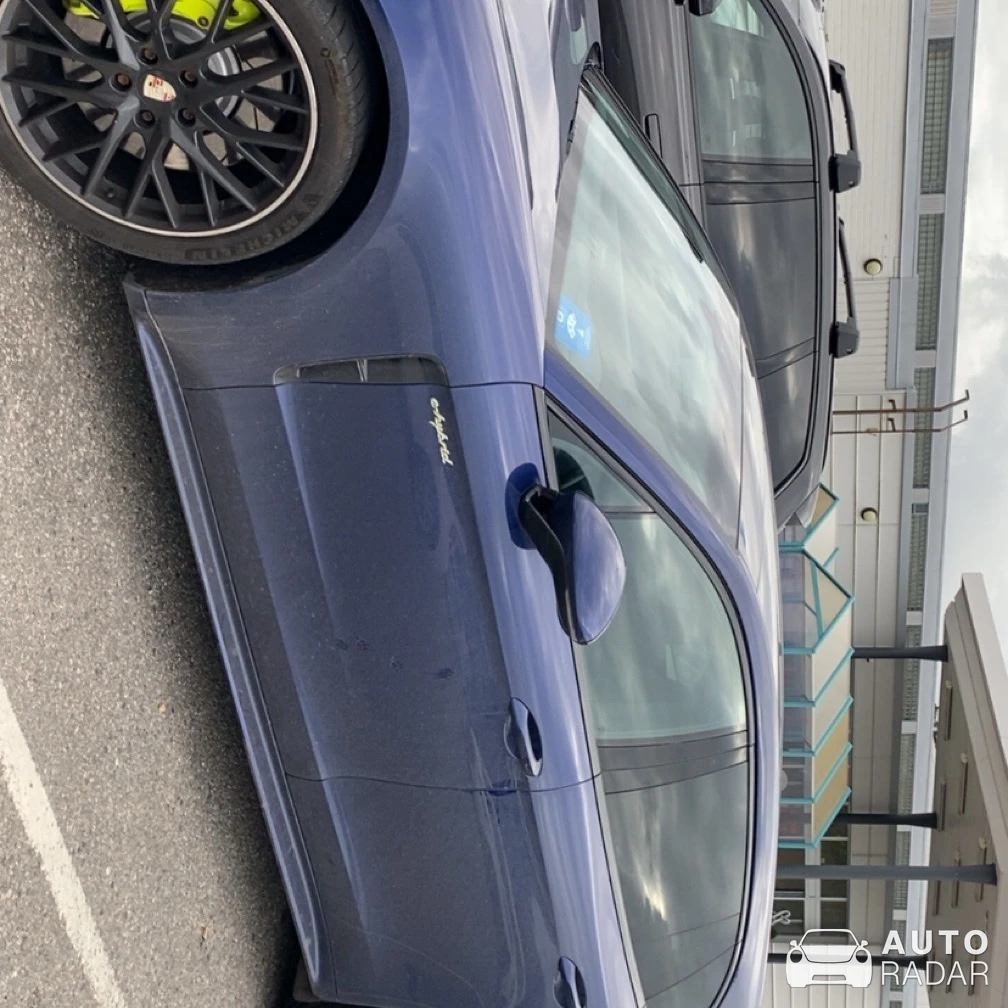 Porsche 971 Panamera Turbo S E-Hybrid spotted in Rauma