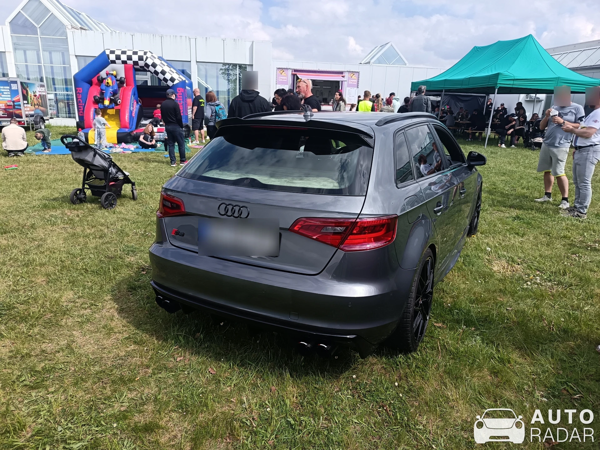 Audi S3 Sportback 8Y 2024 spotted in Hof