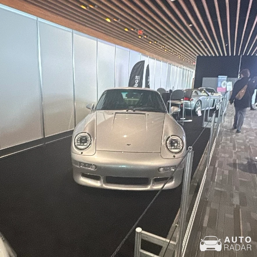 RUF CTR-2 spotted in Vancouver