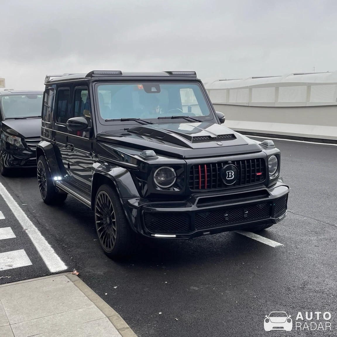 Mercedes-AMG Brabus G V12 900 spotted