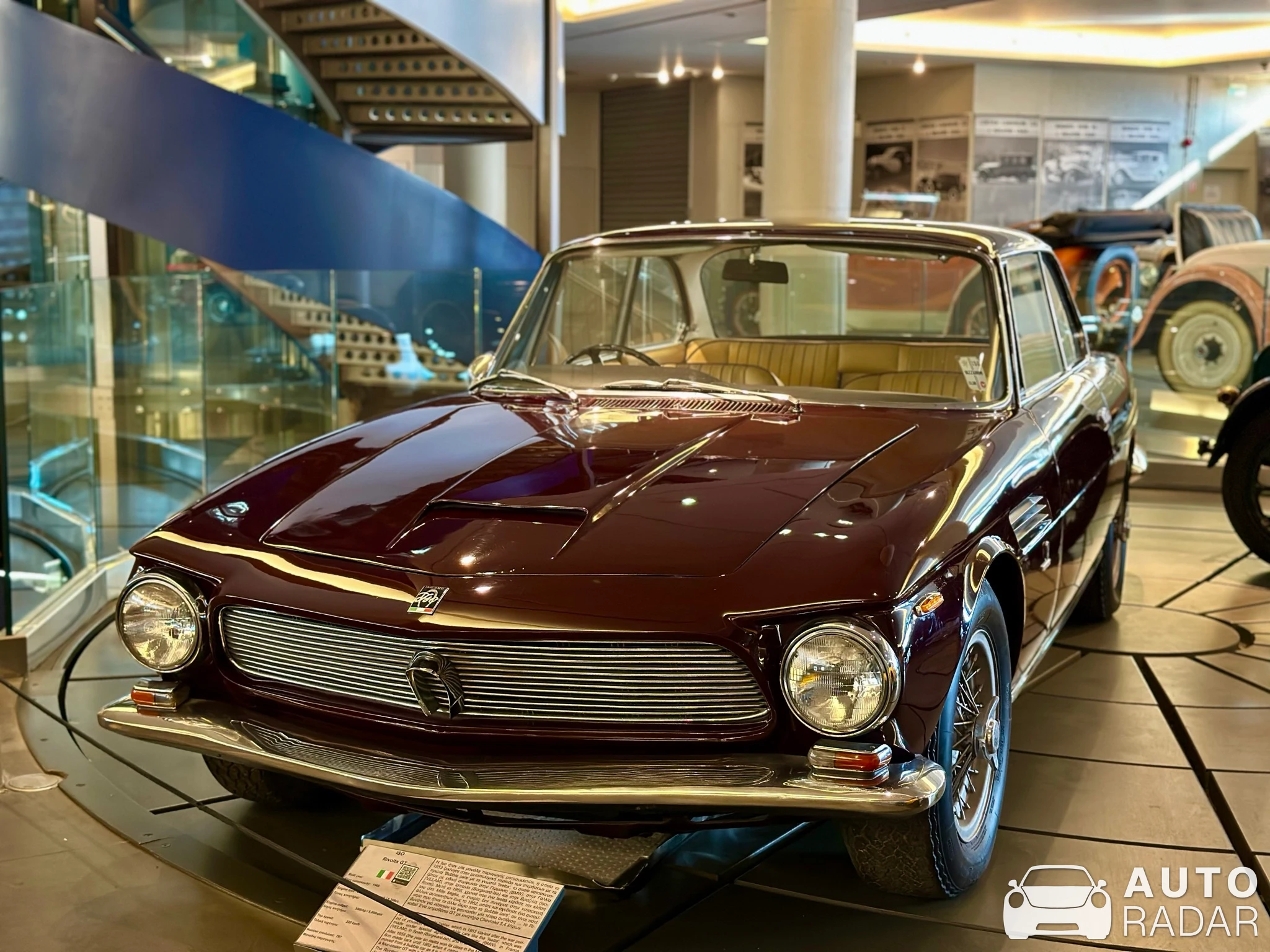 Iso Rivolta spotted in Athina