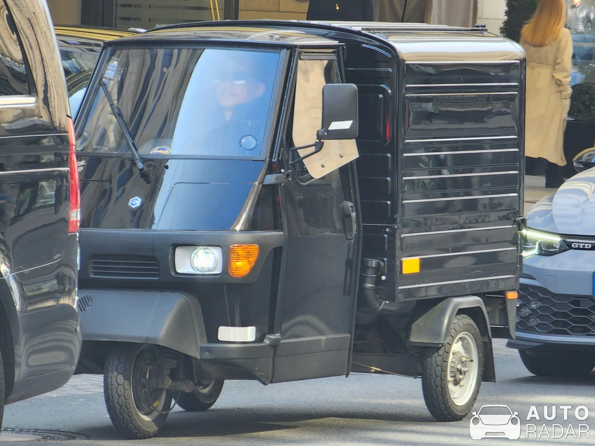 Piaggio Ape spotted in Düsseldorf