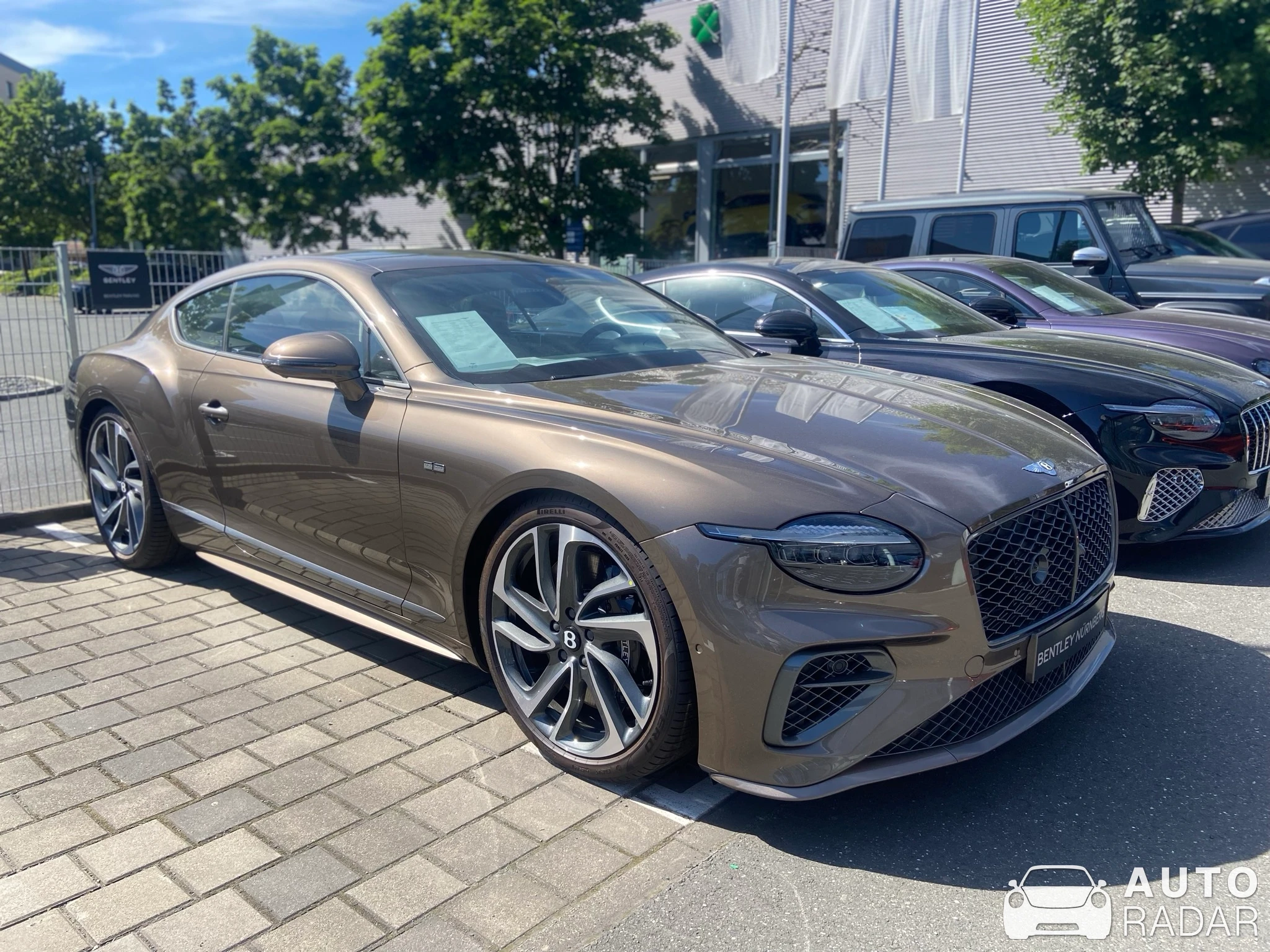 Bentley Continental GT Speed 2025 First Edition spotted in Nürnberg