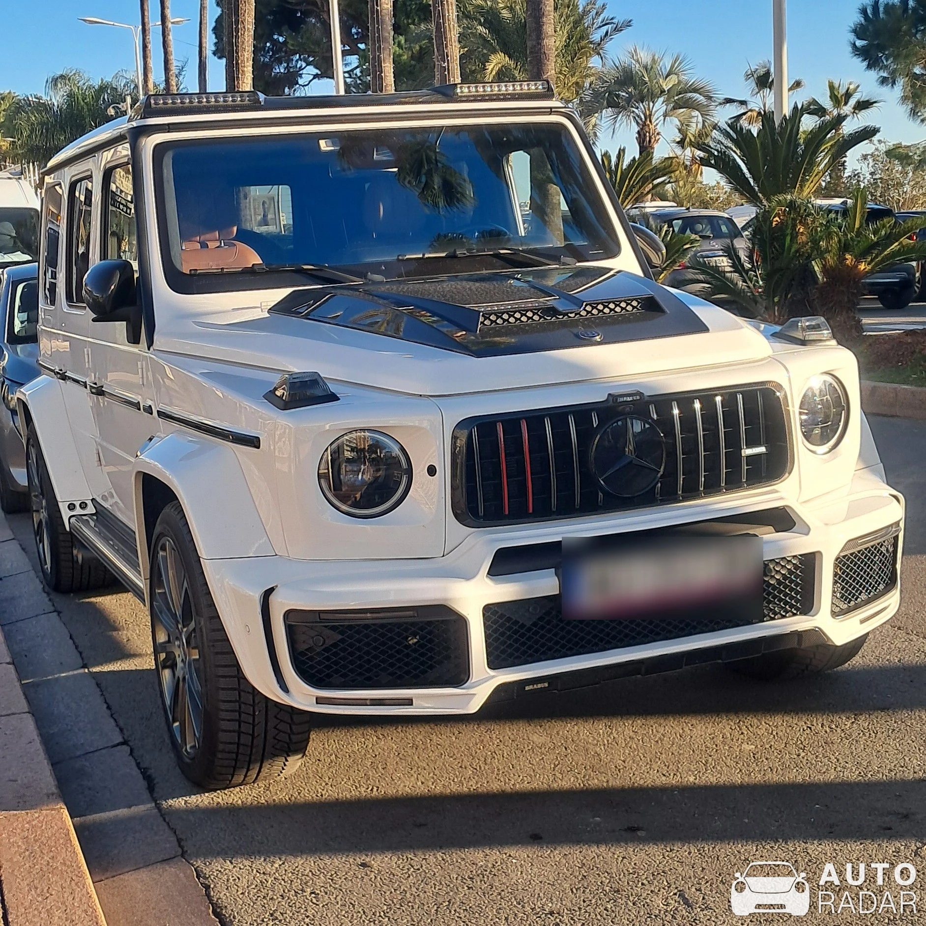 Mercedes-AMG Brabus G B40-700 Widestar W463 2018 spotted in Cannes, France
