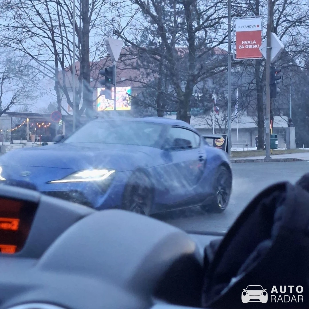 Toyota GR Supra A90 spotted in Jesenice, Slovenia