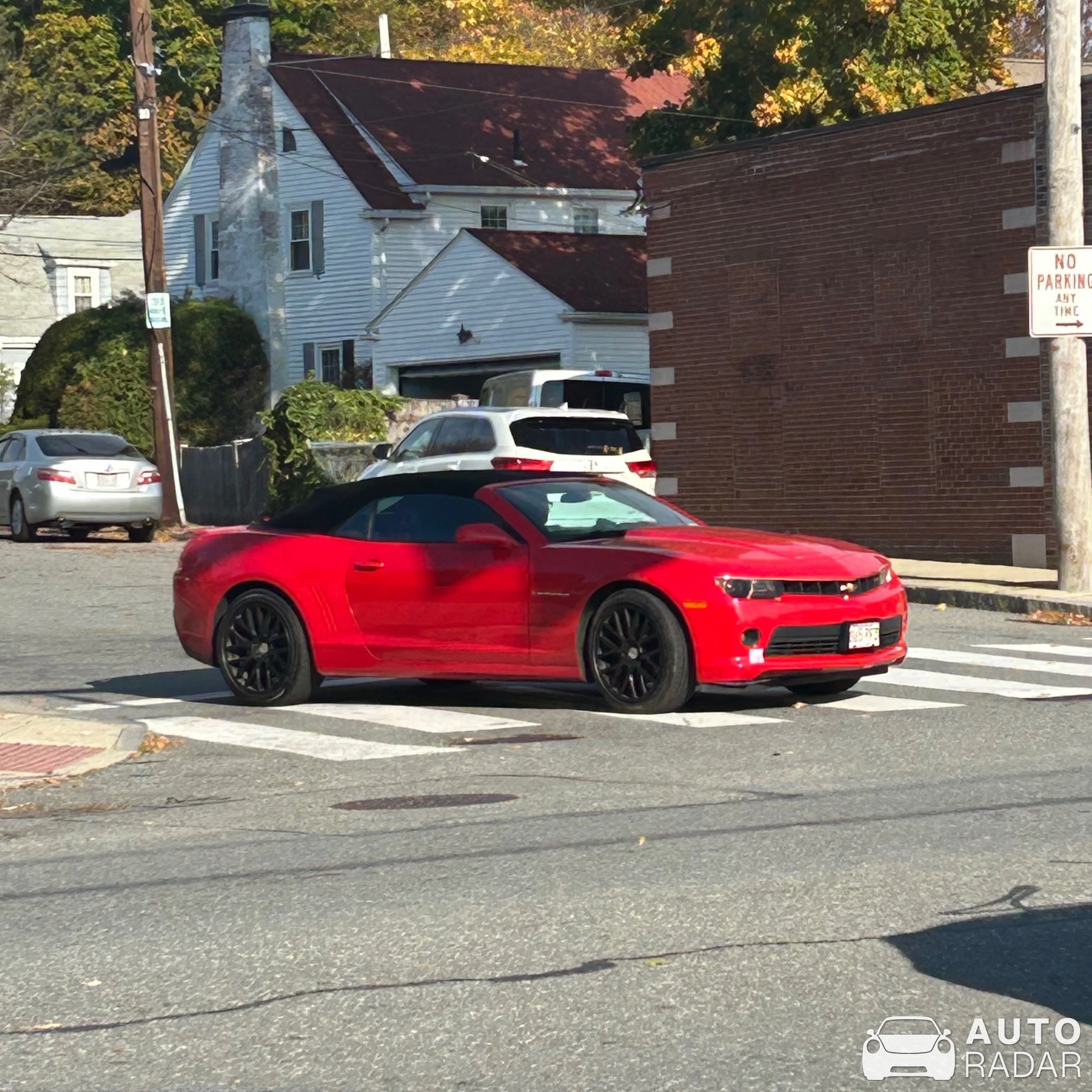 Chevrolet Camaro Convertible spotted in Watertown, United States