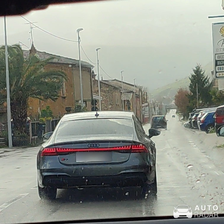Audi S7 spotted in Sala Consilina, Italia