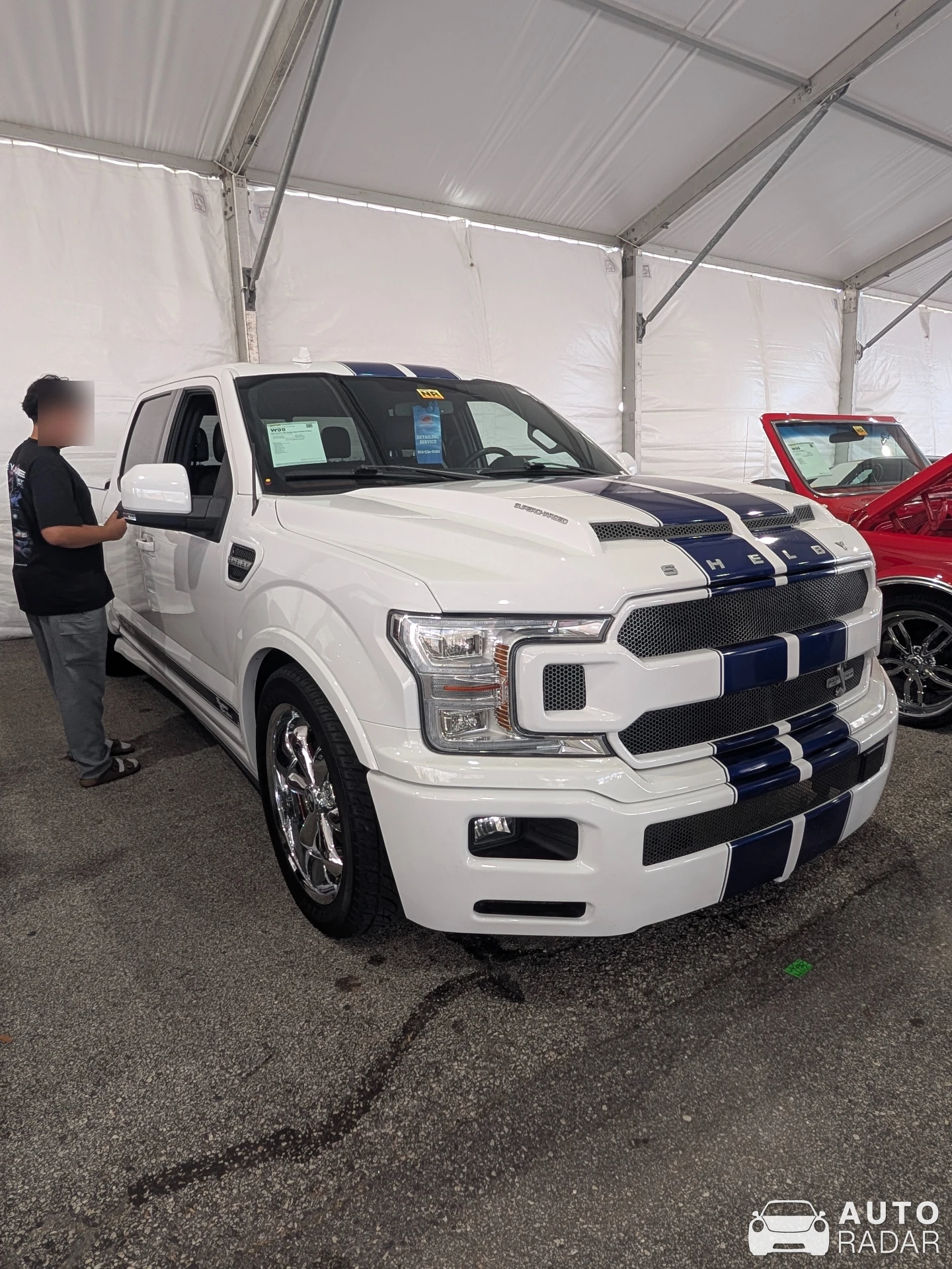Ford F-150 Shelby Super Snake V8 5.0 SuperCharged spotted in Magaragadi, Nepal