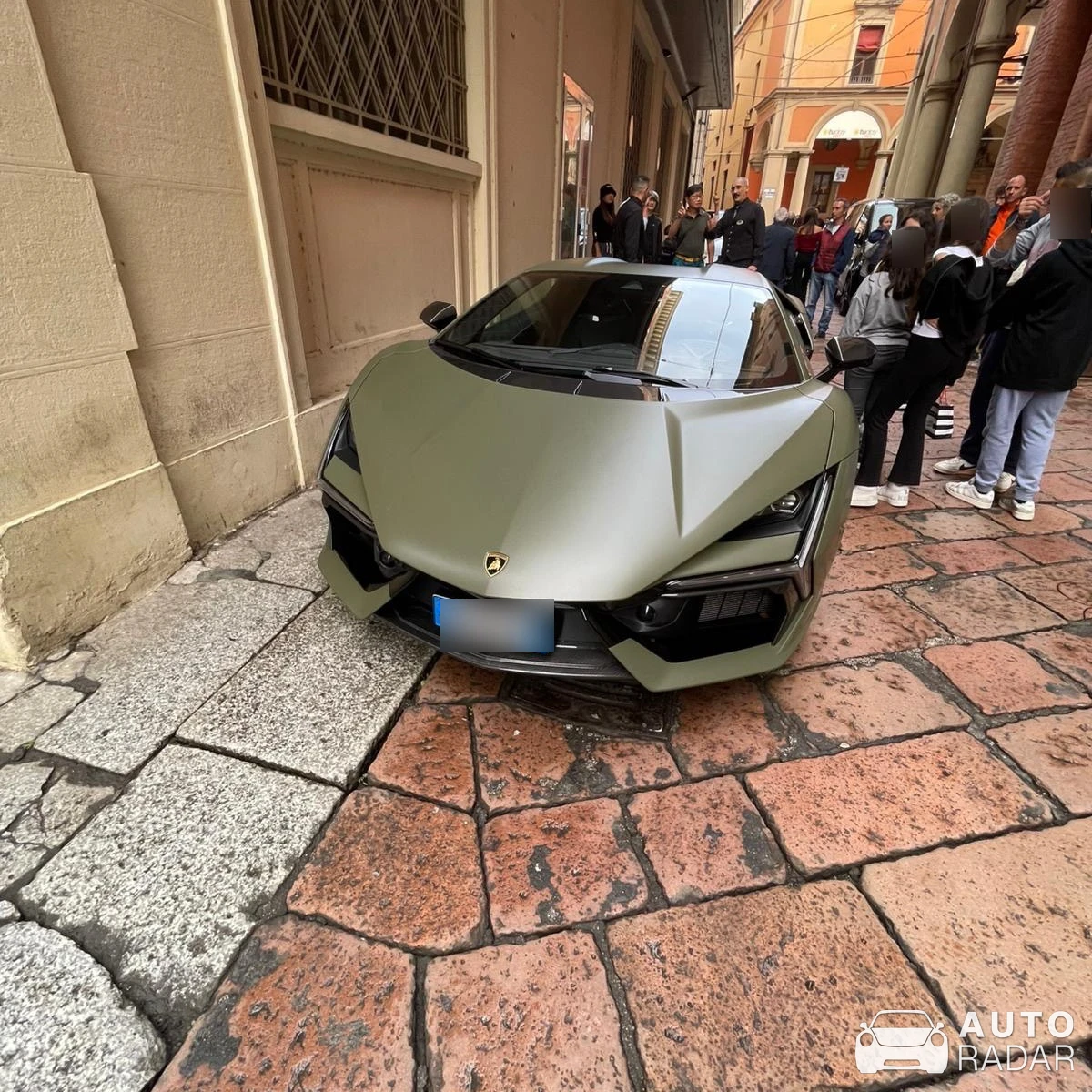 Lamborghini Revuelto spotted in Bologna, Italy