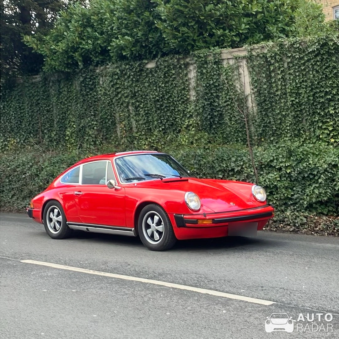 Porsche 911 Carrera 2.7 spotted in Cheshire