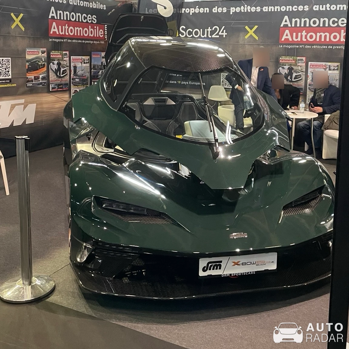 KTM X-Bow GT-XR spotted in Paris, France
