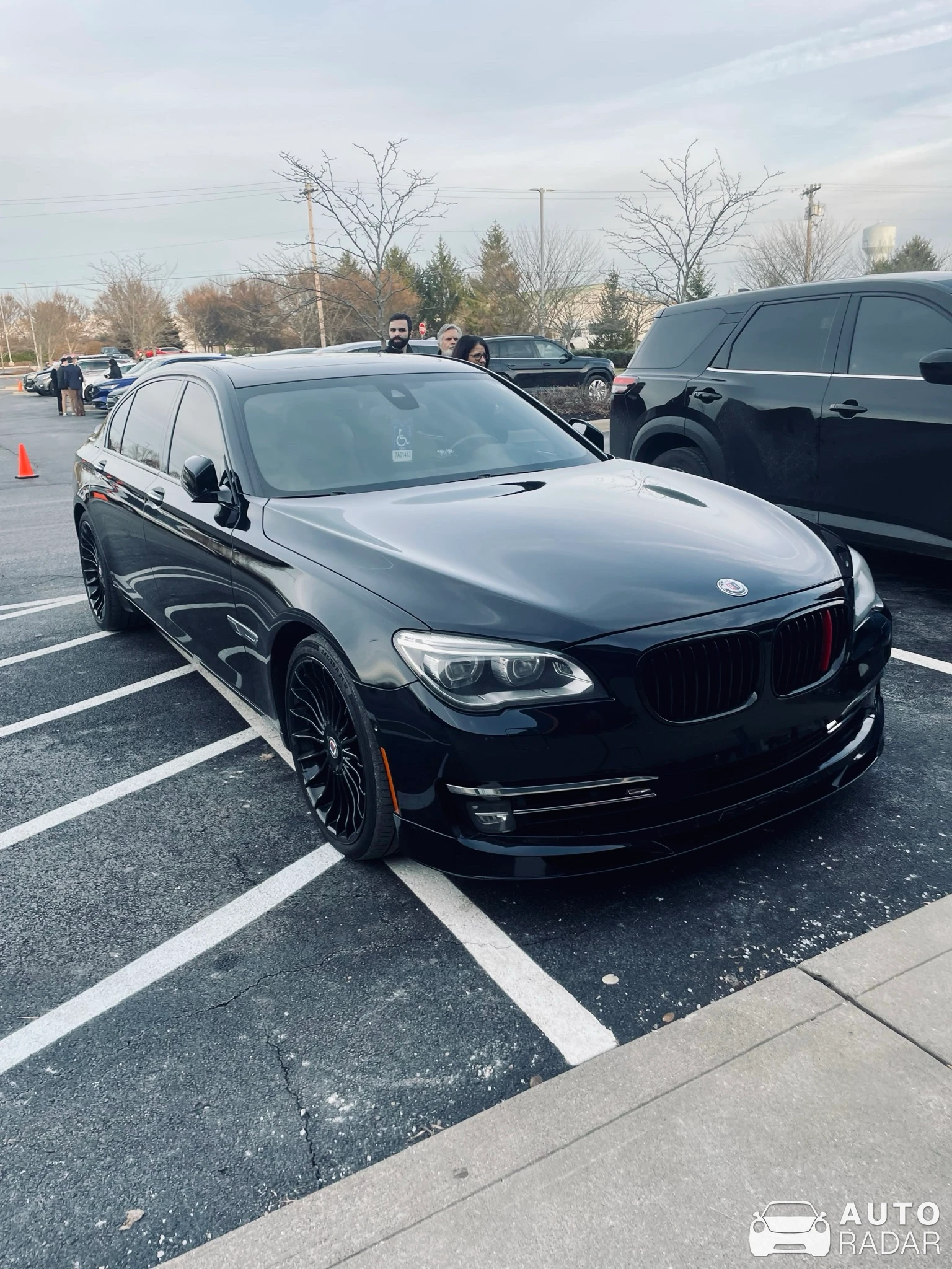 Alpina B7 F01 spotted in Mason