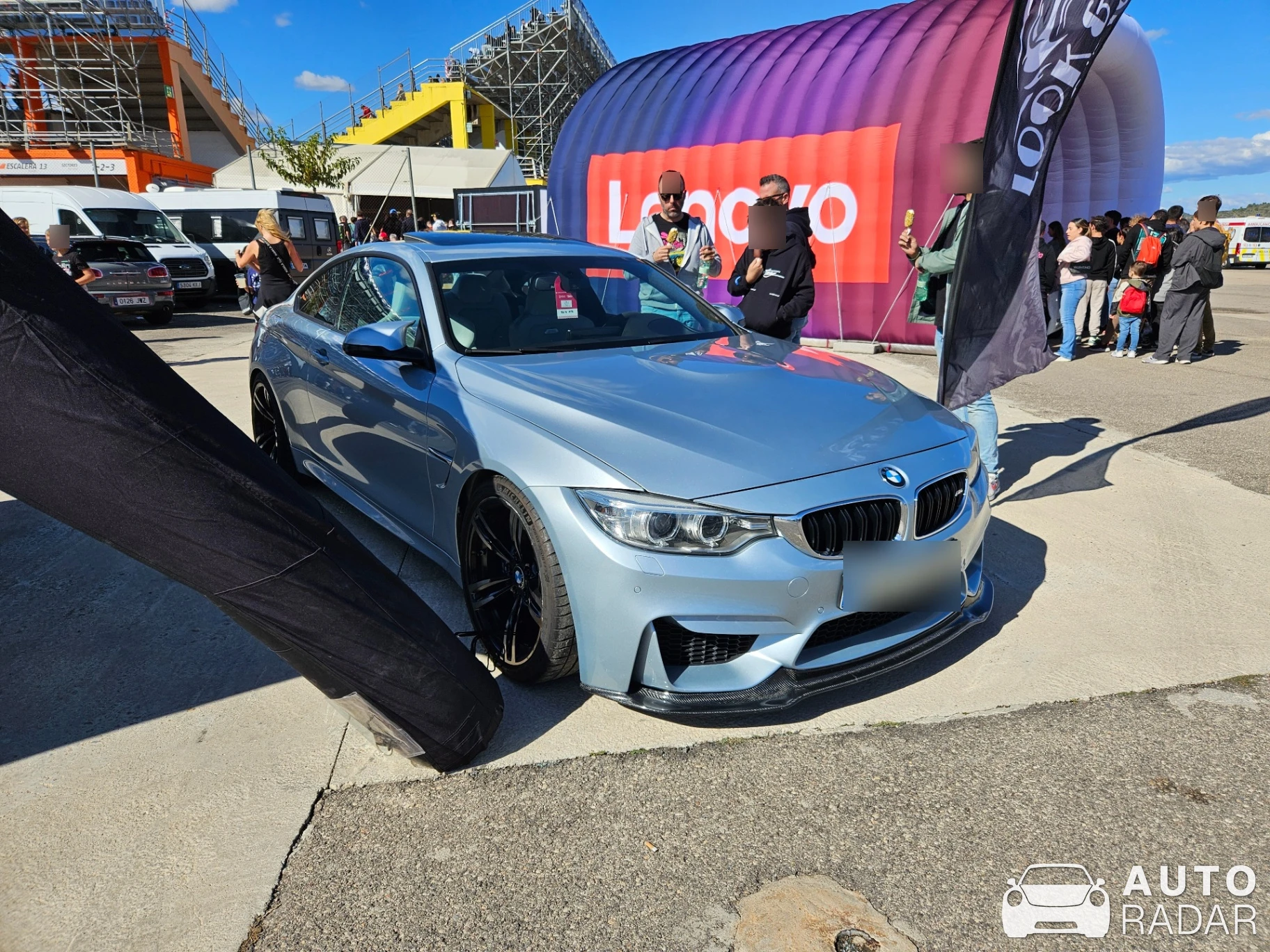 BMW M4 F82 Coupé spotted in Cheste, Spain