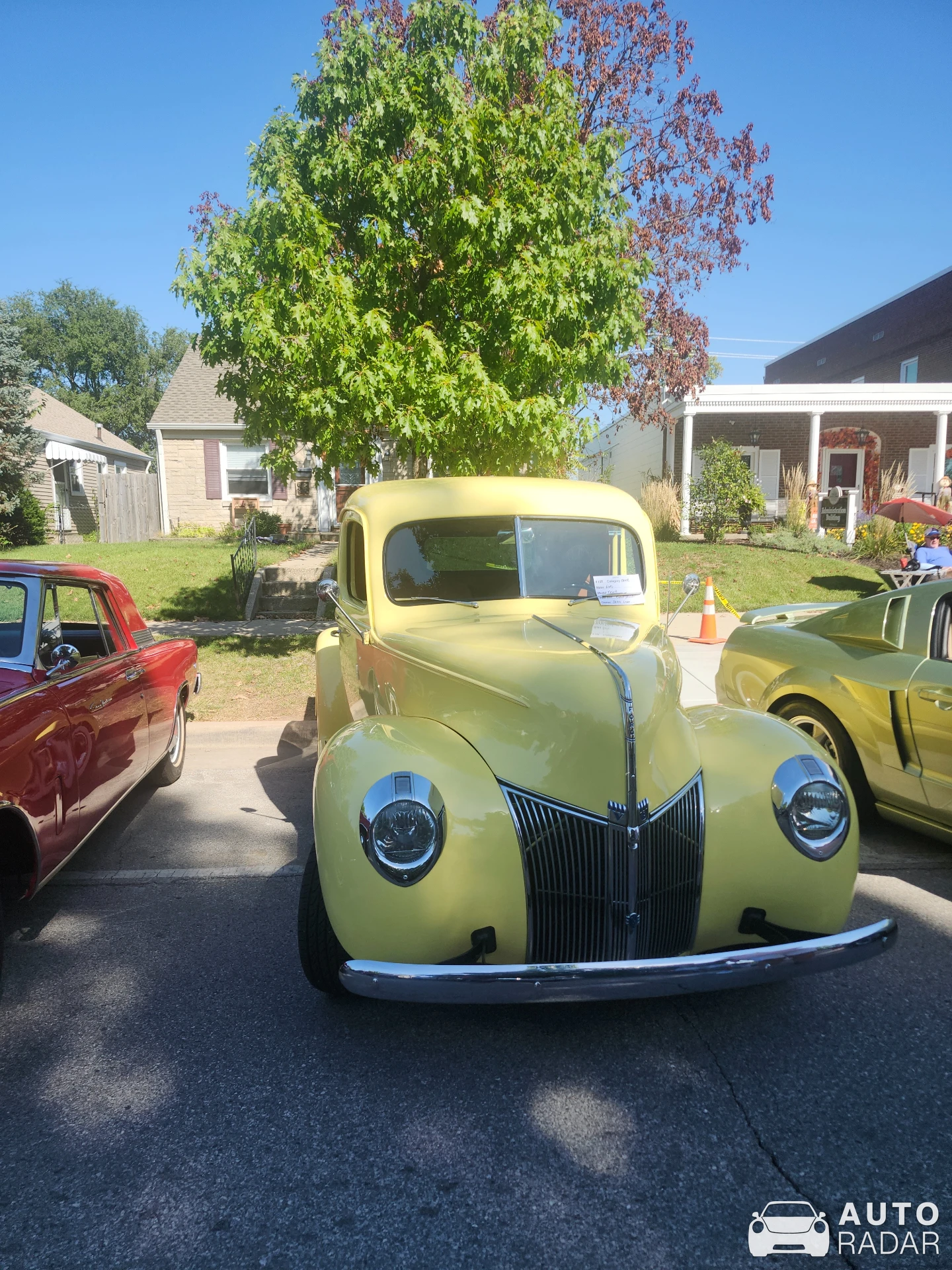 Ford Super Deluxe Sedan spotted in Beech Grove