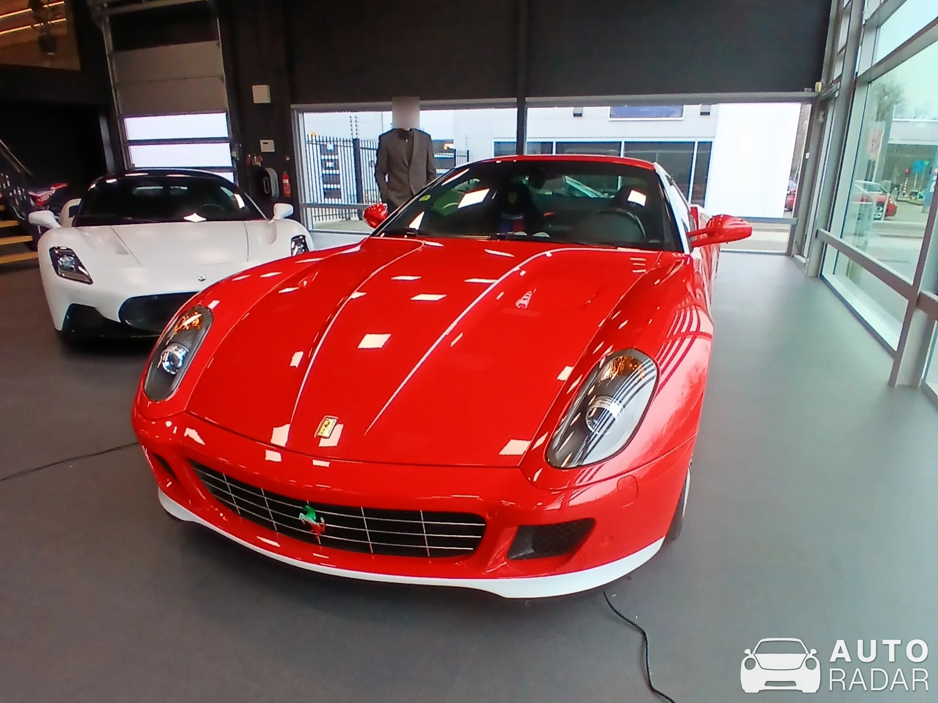Ferrari 599 GTB 60F1 spotted in Enschede