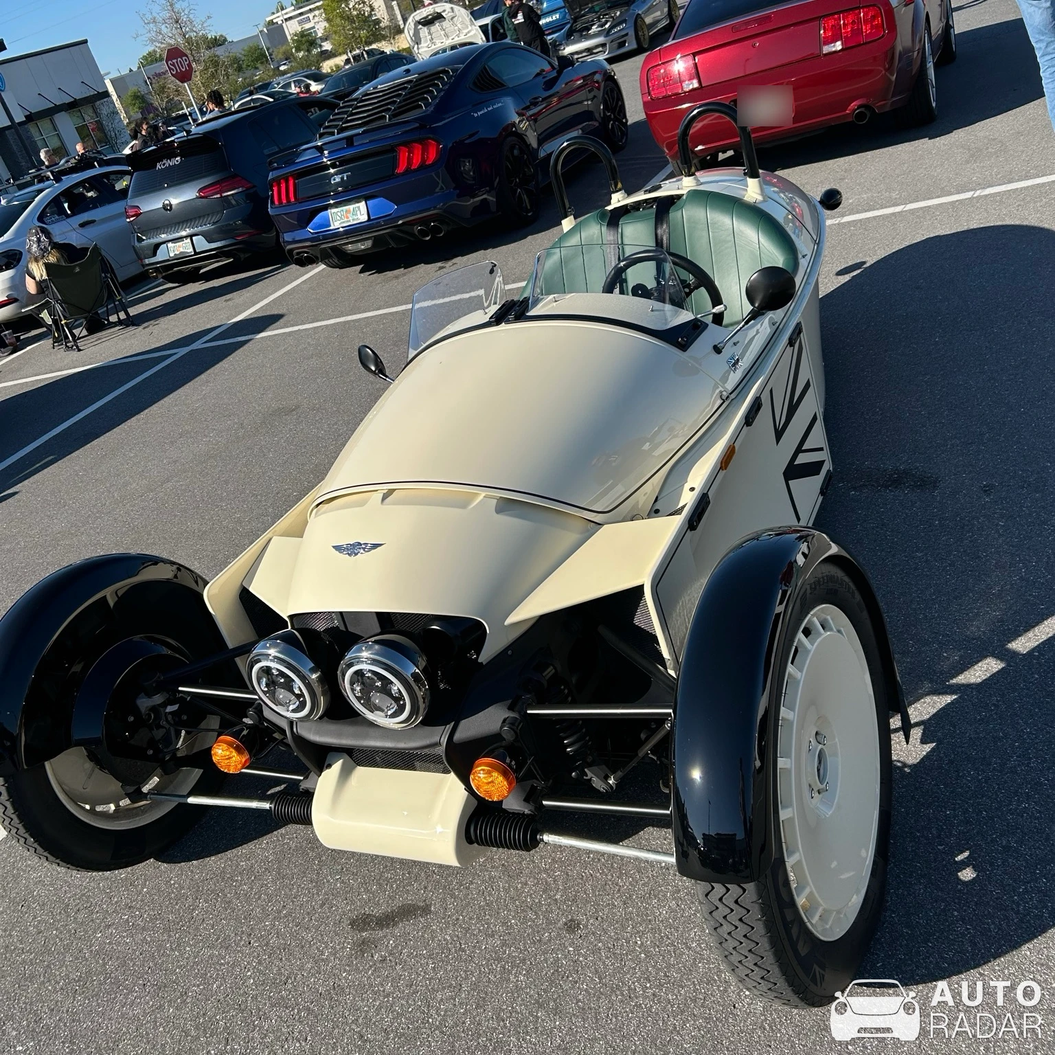 Morgan Super 3 spotted in Clermont