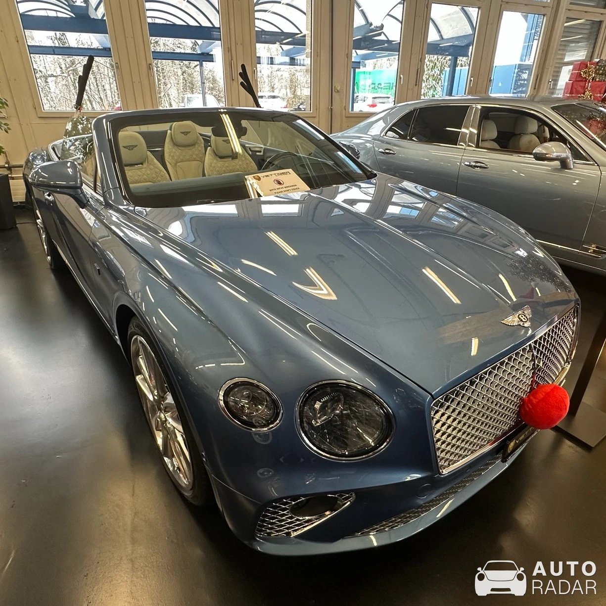 Bentley Continental GTC Speed First Edition spotted in Wetzikon