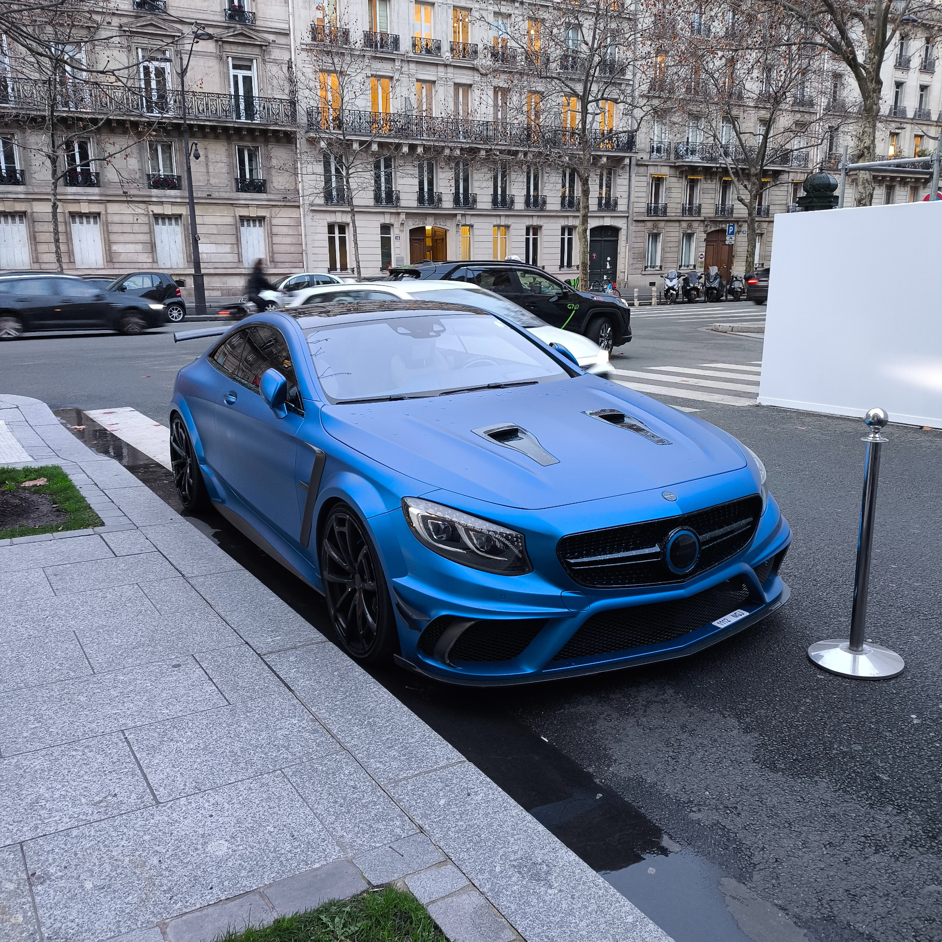 Mercedes-AMG S 63 Coupé Diamond Edition by Mansory