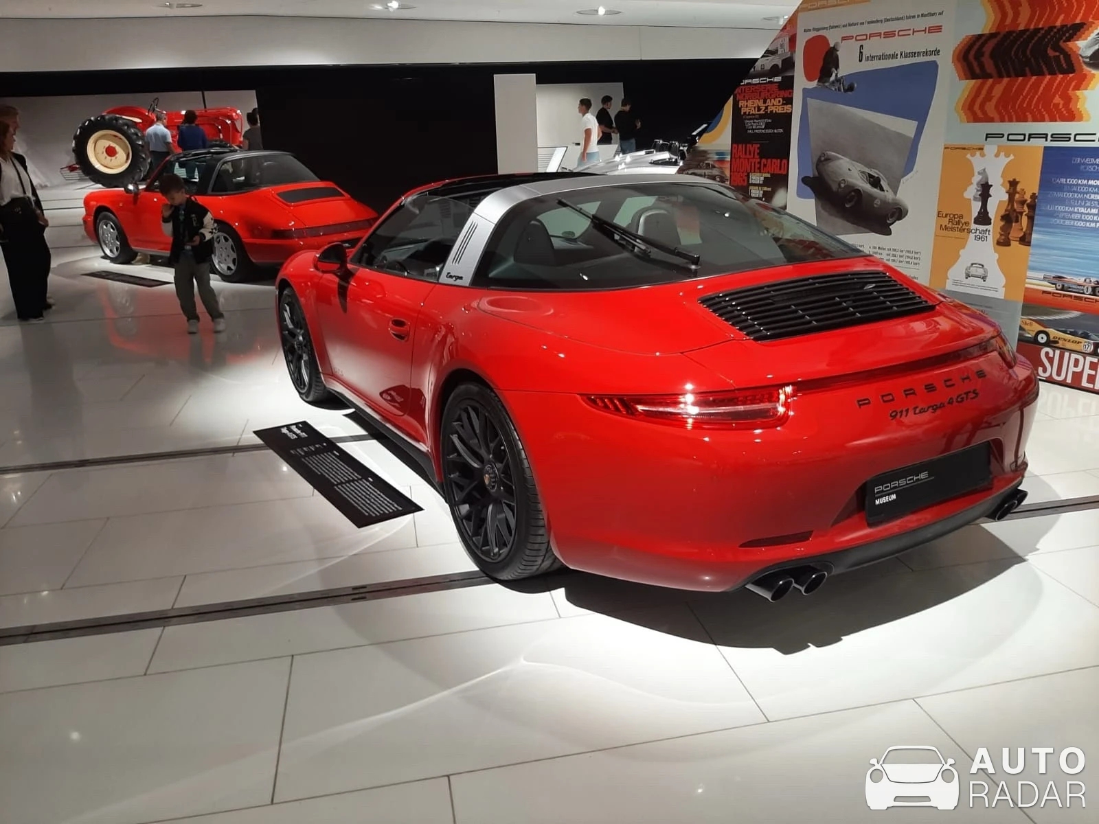 Porsche 991 Carrera GTS Cabriolet MkII spotted in Oradea
