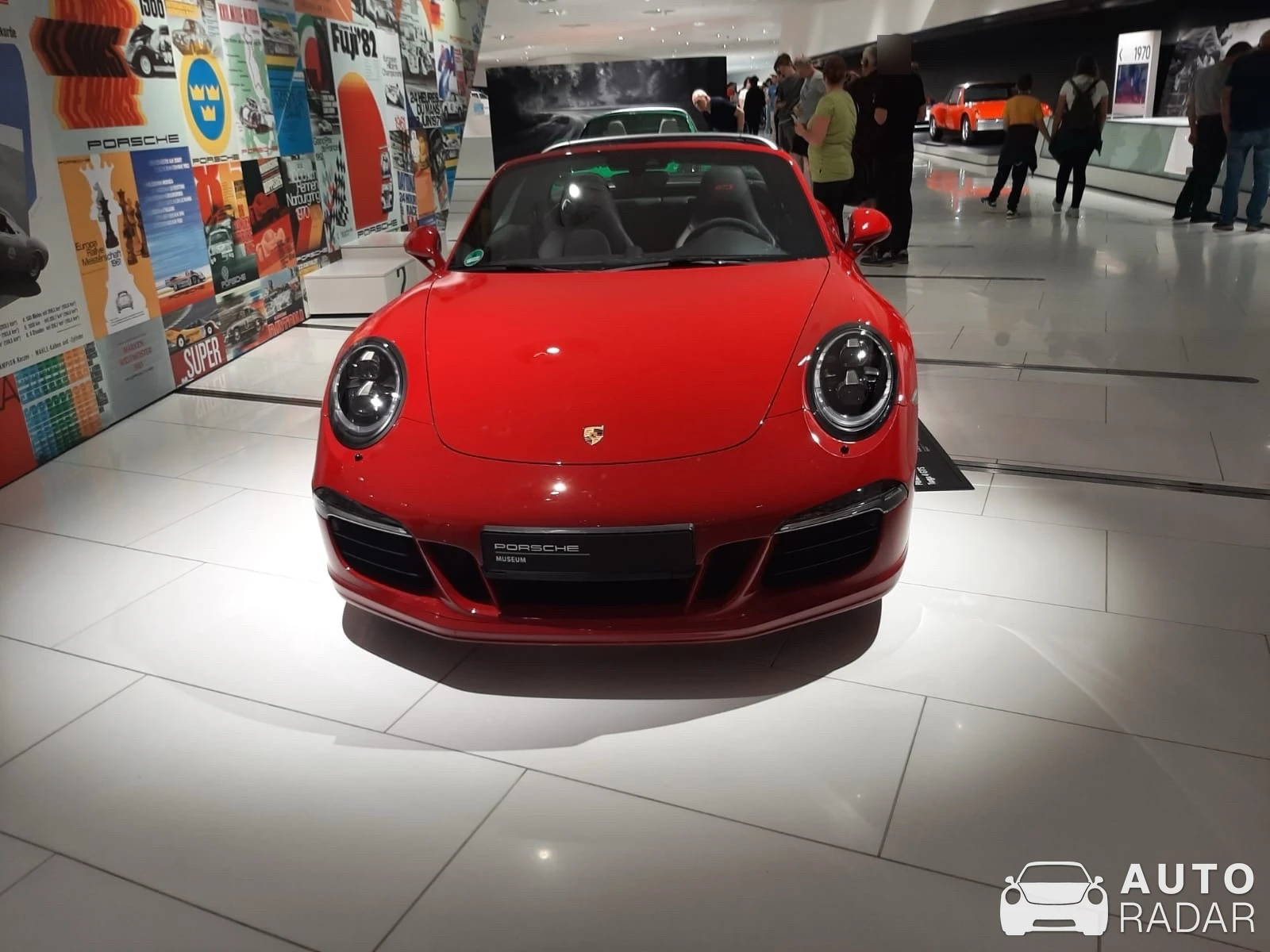 Porsche 991 Carrera GTS Cabriolet MkII spotted in Oradea, Romania