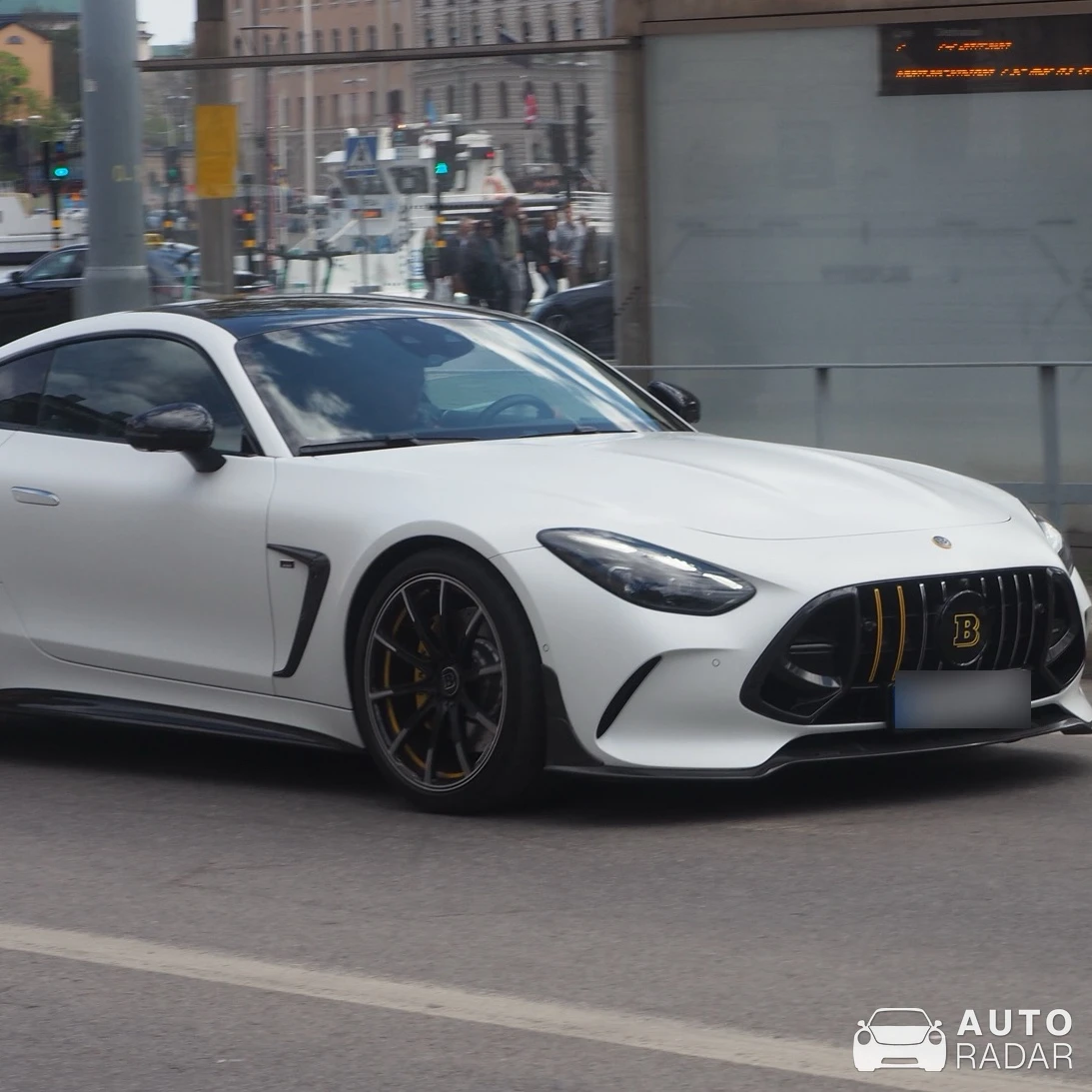 Mercedes-AMG Brabus GT 63 S C192 spotted