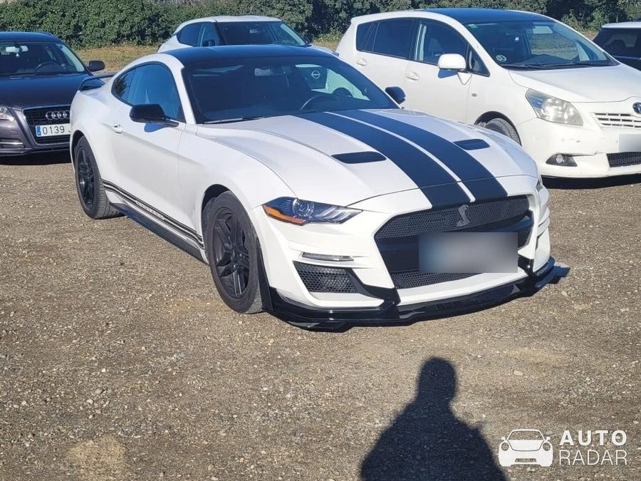 Ford Mustang GT spotted in Reus, España