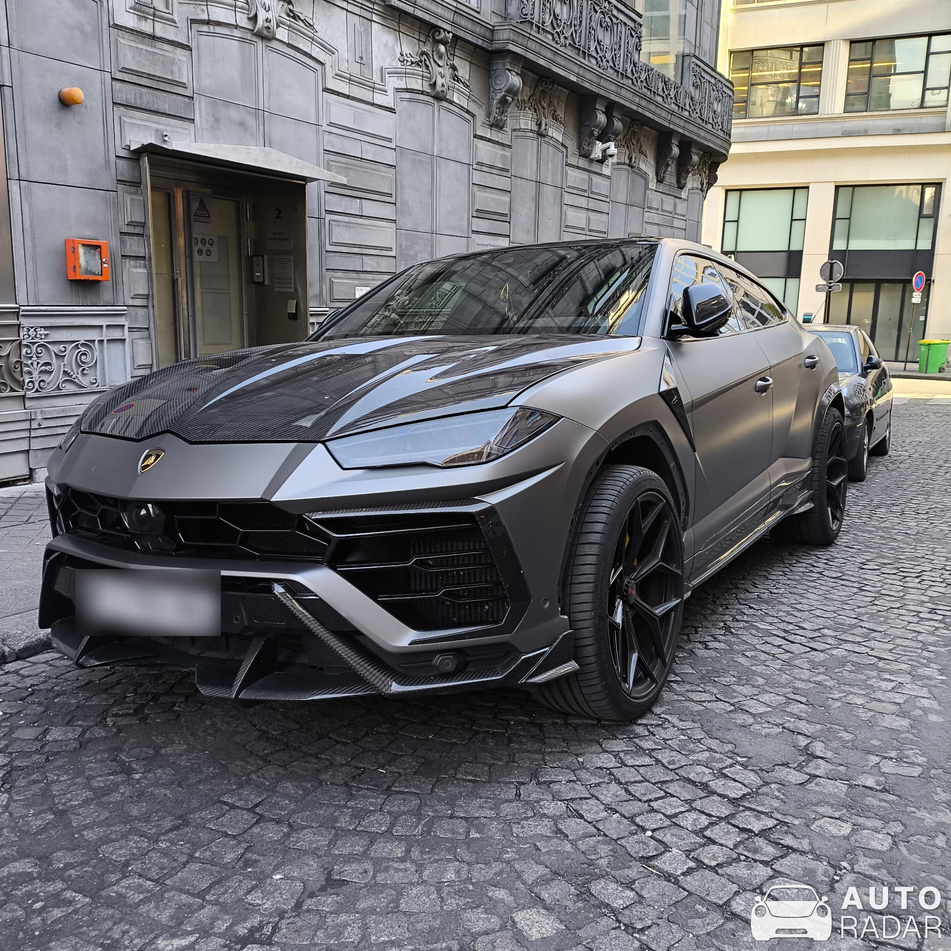Lamborghini Urus Topcar Design spotted in Paris