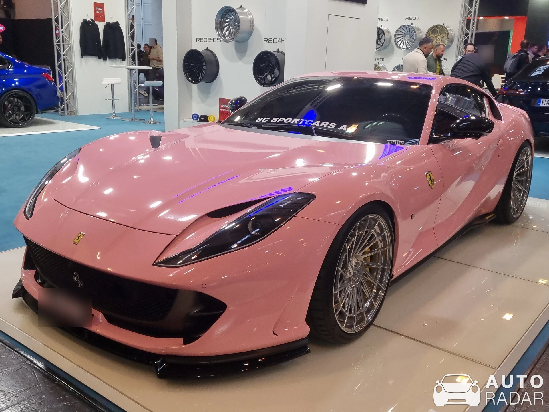 Ferrari 812 Superfast spotted in Essen, Germania