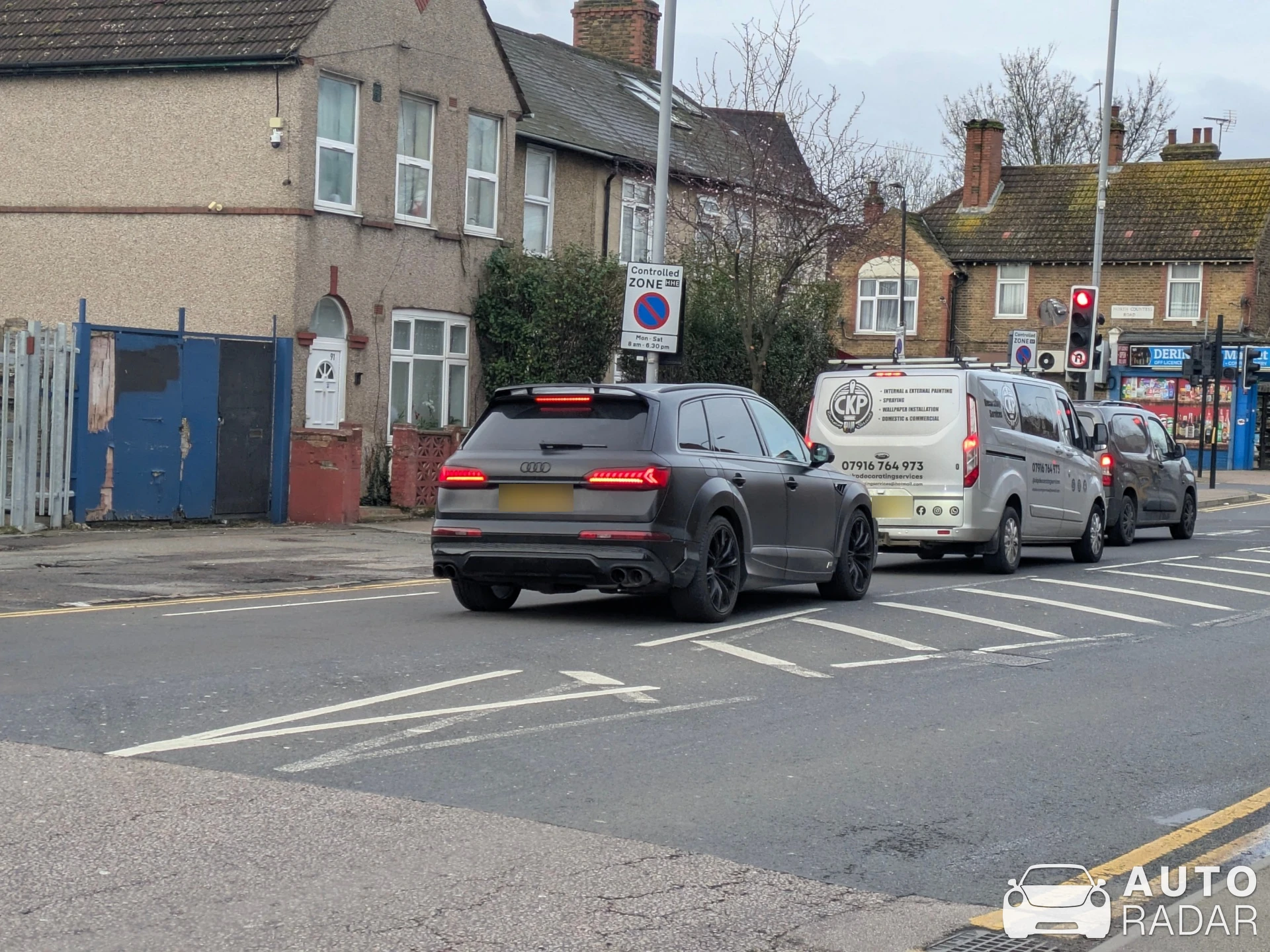 Audi SQ7 ABT spotted in London