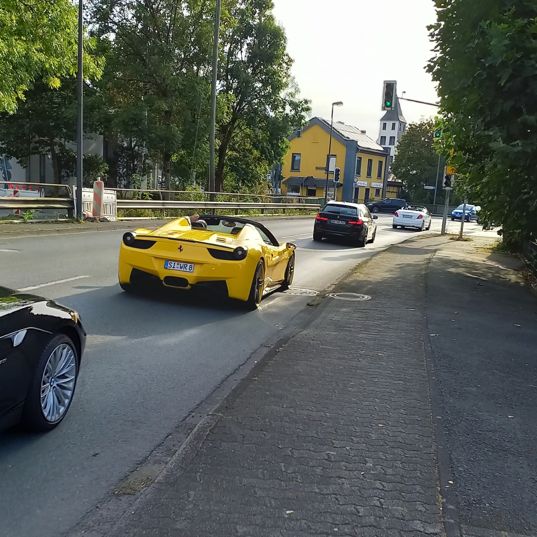 Ferrari 458 Spider Novitec Rosso