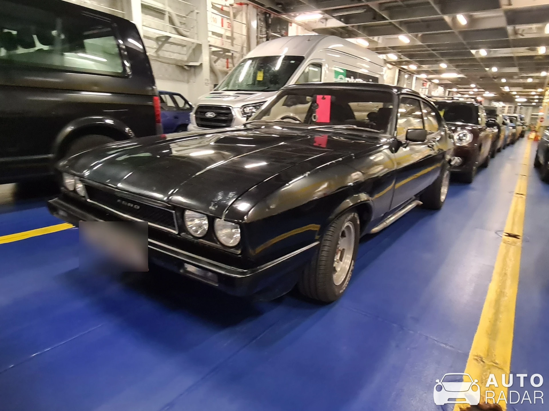 Ford Capri III spotted in Harwich