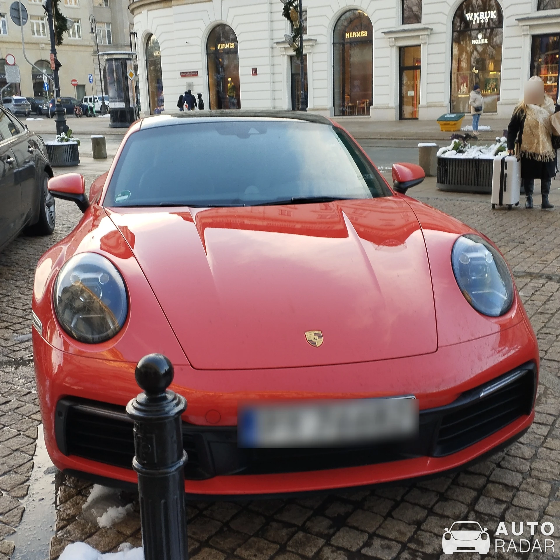 Porsche 992 Carrera MkI spotted in Warszawa, Poland