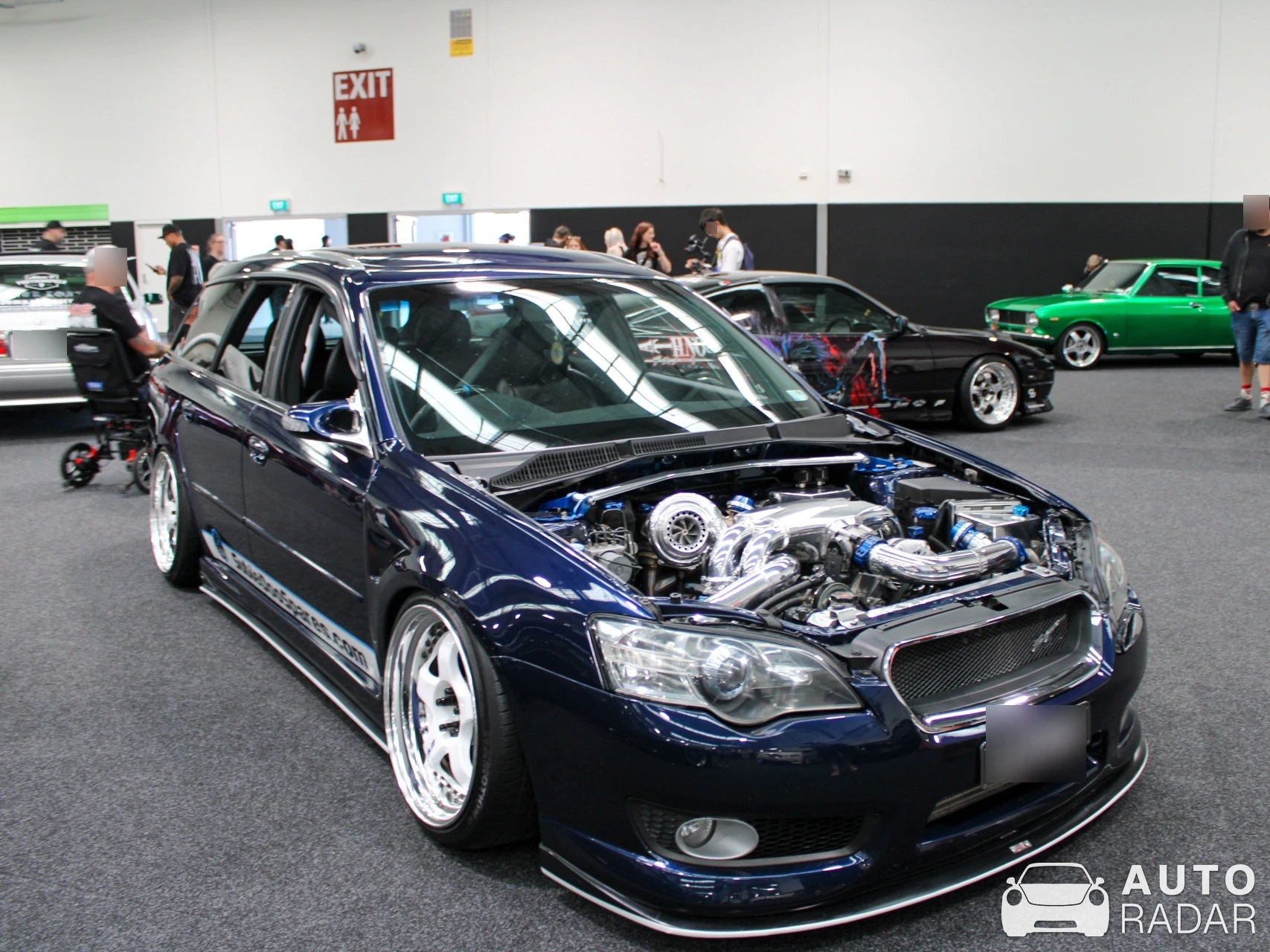 Subaru Legacy spotted