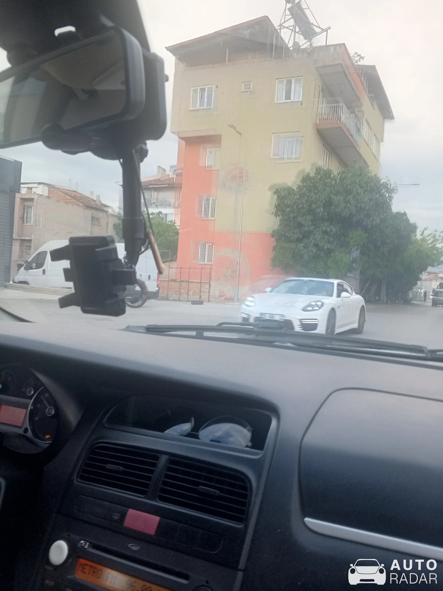 Porsche 971 Panamera S spotted in Pamukkale