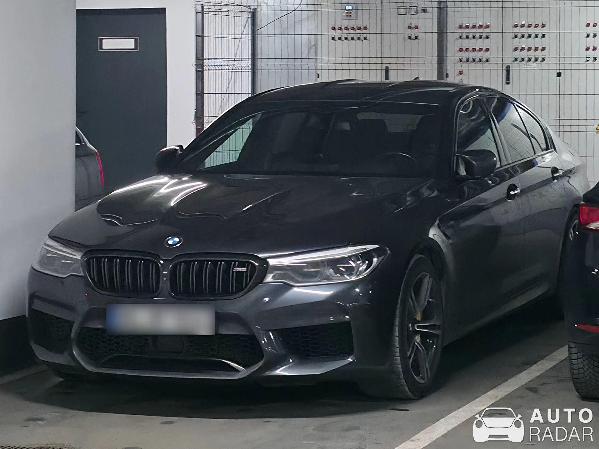 BMW M5 F90 Competition spotted in Brașov, Romania