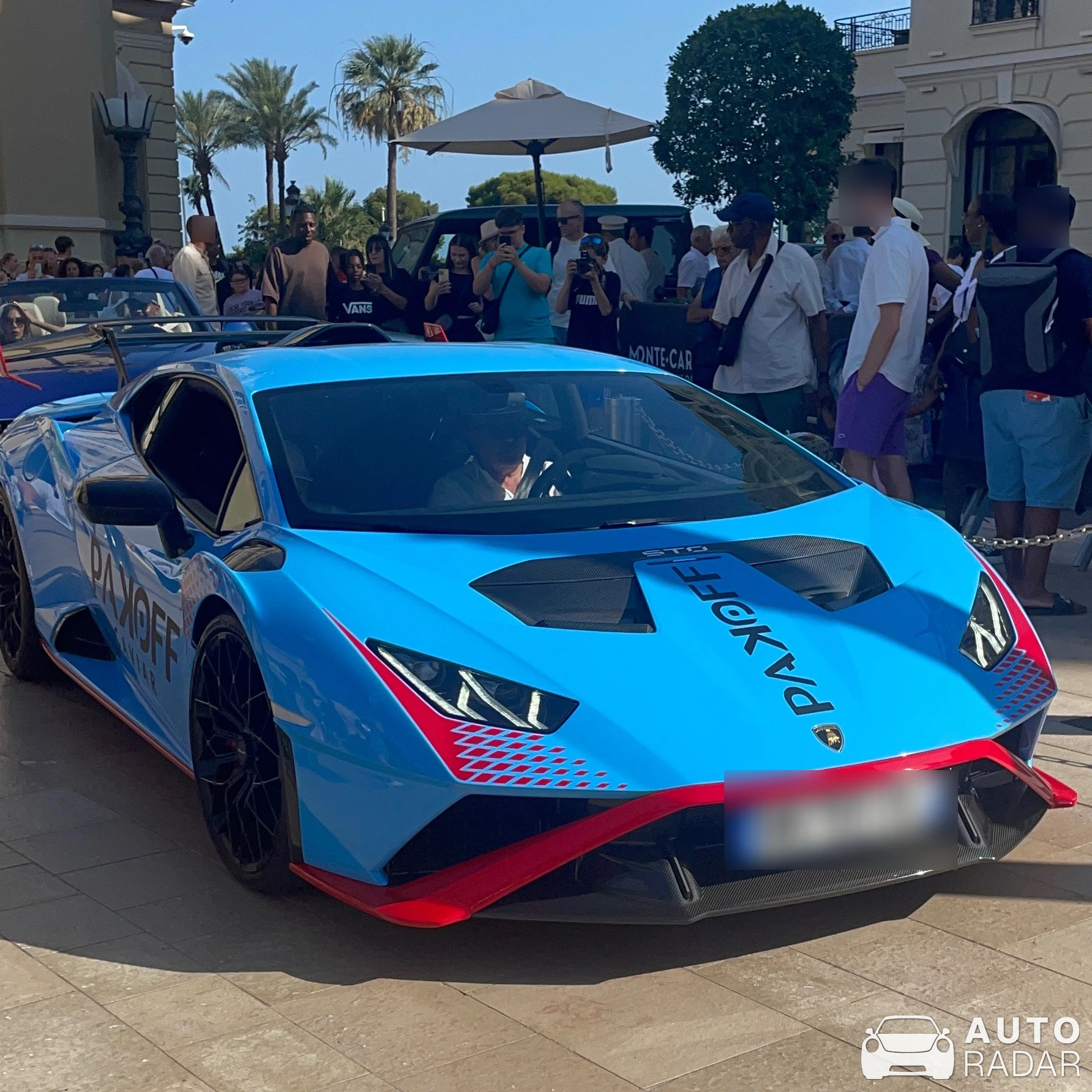 Lamborghini Huracán LP640-2 STO spotted in Monaco, Monaco