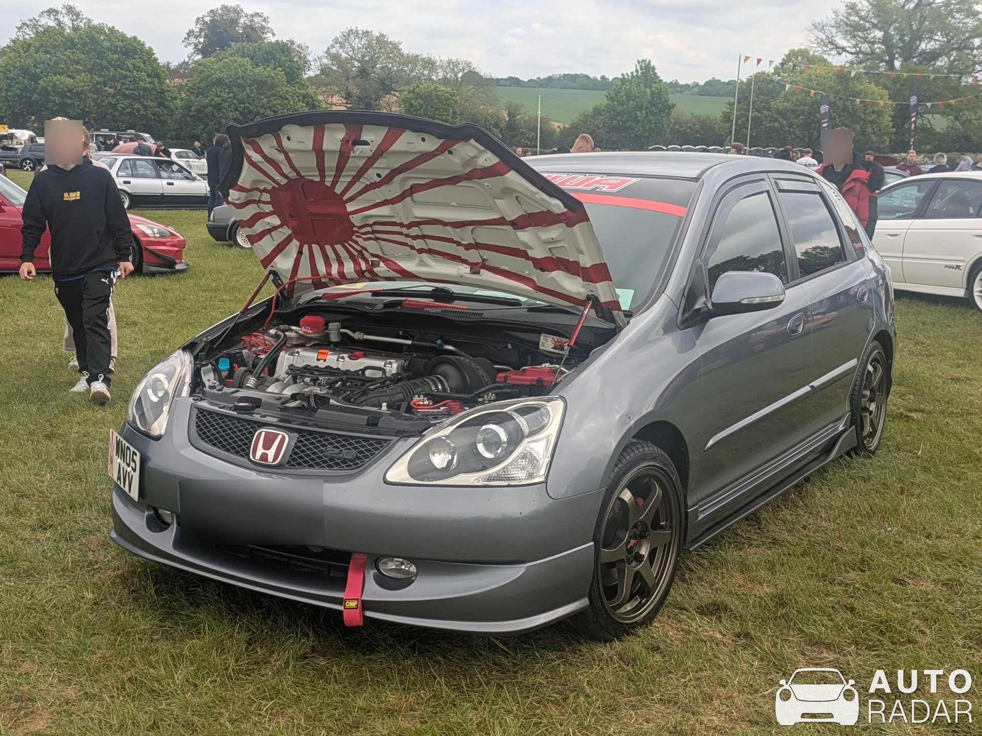 Honda Civic Type-S spotted in St Albans