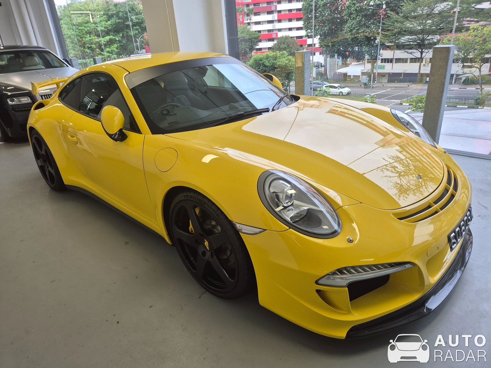 RUF RT spotted in Singapore