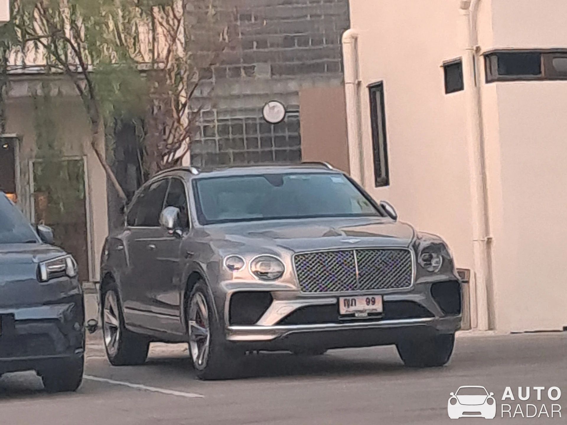 Bentley Bentayga spotted in Mueang Nonthaburi, Thailand